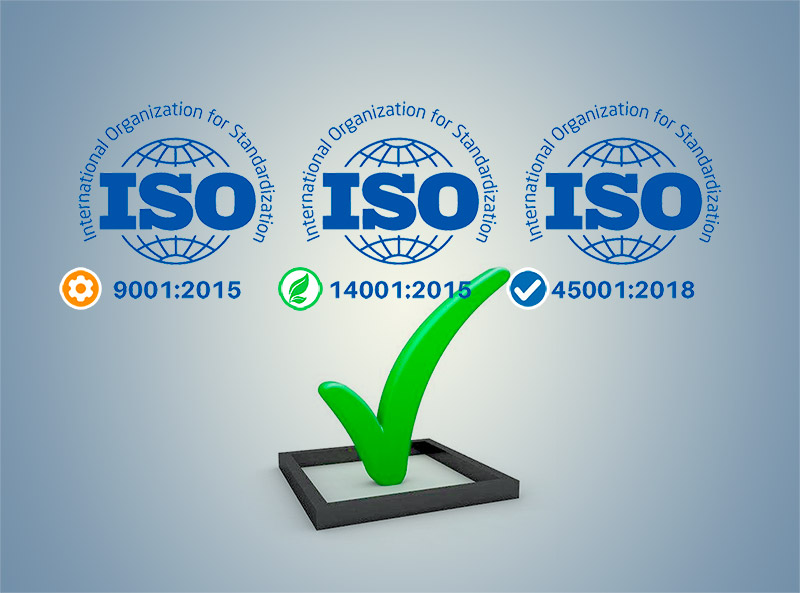 Iso 9001 14001 45001